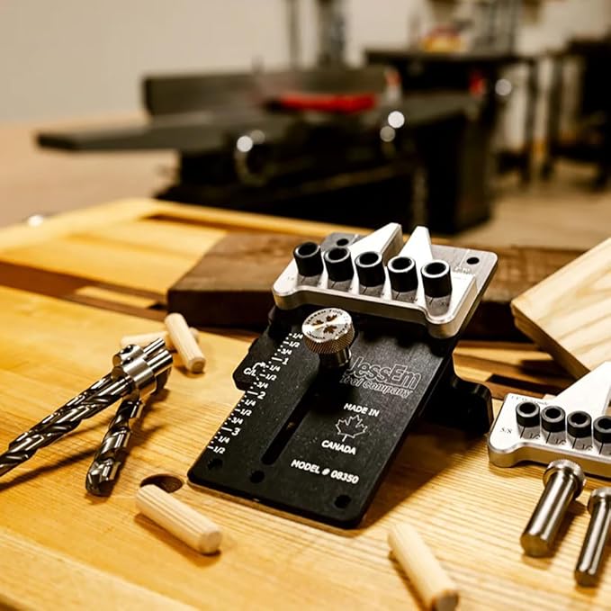 JessEm 08350MK Dowelling Jig Master Kit Precision Woodworking Joinery Tools
