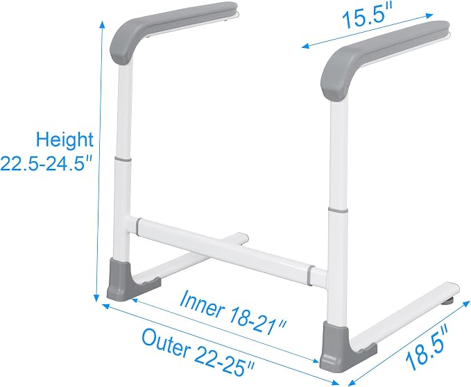 Couch Stand Assist Aid for Elderly, Help Get Up Out from Chairs for Seniors, Adjustable Height and Width