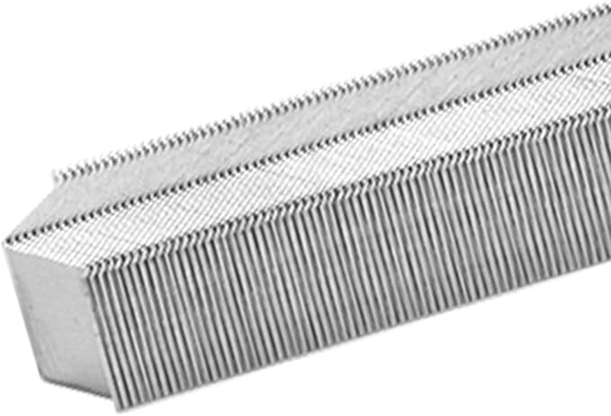 meite V1010 Hard Wood Type 10.3mm Diameter V Nails 10mm Length 3/8-In for Picture Frame Joiner V1015B V-Nailer Joining Gun 4000 PCS/Box