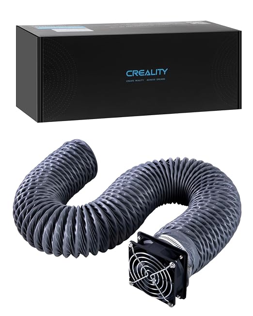 Creality Official Fan Extraction Kit for Ender Plus 3D Printer Enclosure with Fan Interface and Laser Engraver Enclosure