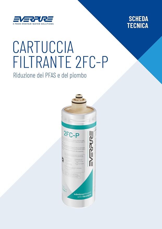 EV959511 Everpure 2FC-P PFAS Removal Water Filter Replacement Cartridge