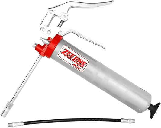 ZEELINE BY MILTON Grease Gun, 6,000 PSI Heavy-Duty Lever Action Pistol Grease Gun (ZEHD5)