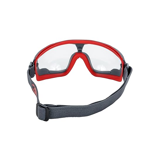 3M GoggleGear 500 Series GG501SGAF, Clear, Scotchgard Anti-fog Lens, 1 Pair