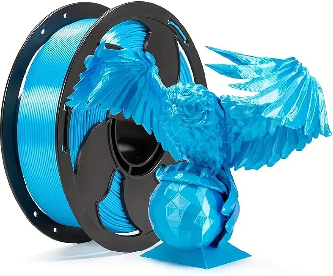 Silk PLA 3D Printer Filament 1.75mm Filajoy3D 3D Printing Filament 250g Dimensional Accuracy +/- 0.03mm for Most FDM 3D Printers