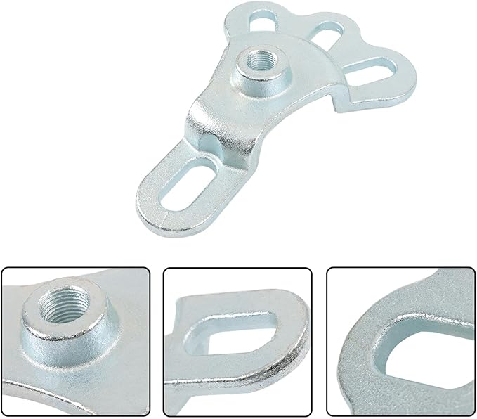 Silscvtt 9-Way Slide Hammer Puller Kit - Auto Wrench Adapter for Axle Bearings, Front/Rear Wheel Hub Remover & Dent Shaft Puller Tool Set