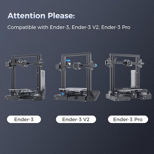 Creality Official Ender 3 Linear Rail Kit X-axis Rail Guide MGN12C 12.6" Length with Mount Bracket Support Sprite Pro kit Compatible with Creality Ender3 Ender 3 Pro Ender 3 V2 3D Printers