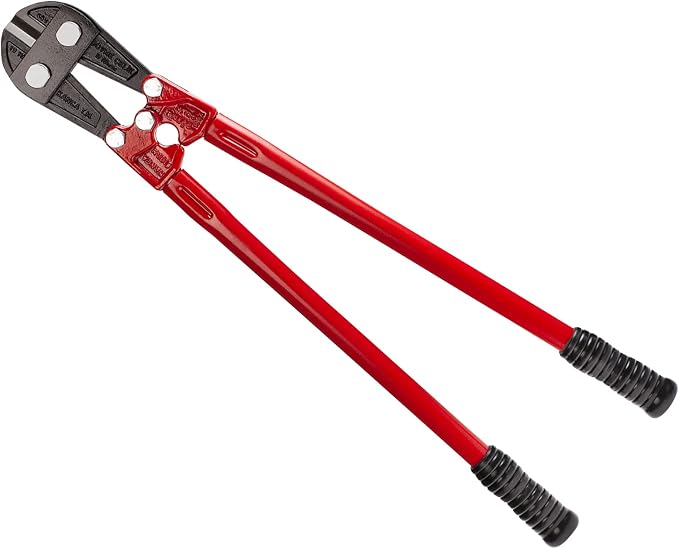 KANCA Bolt Cutter BC-16, Drop-Forged Metal Cutter and Steel Cutter, 48'' INCH Cutting Capacity 16 MM, Hand Tools & Home Improvement, Heavy Duty Cutter, Red Colour