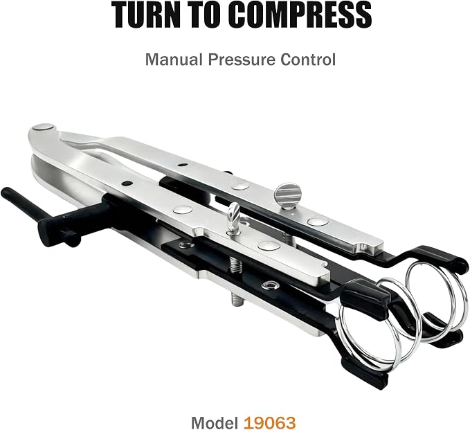 19063 Valve Spring Compressor Tool, Manual Engine Service Tool for Briggs and Stratton Small Engines, Compatible with 750-174