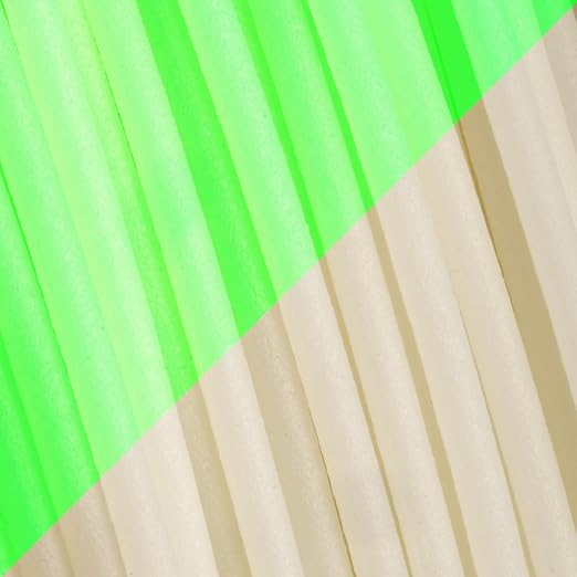 Polymaker Panchroma Glow PLA Filament 1.75mm for 3D Printing, 1kg, Green | Neatly Wound, Glow in the Dark, Easy Print & Smooth Feeding, Compatible with Bambu Lab & Most 3D Printers