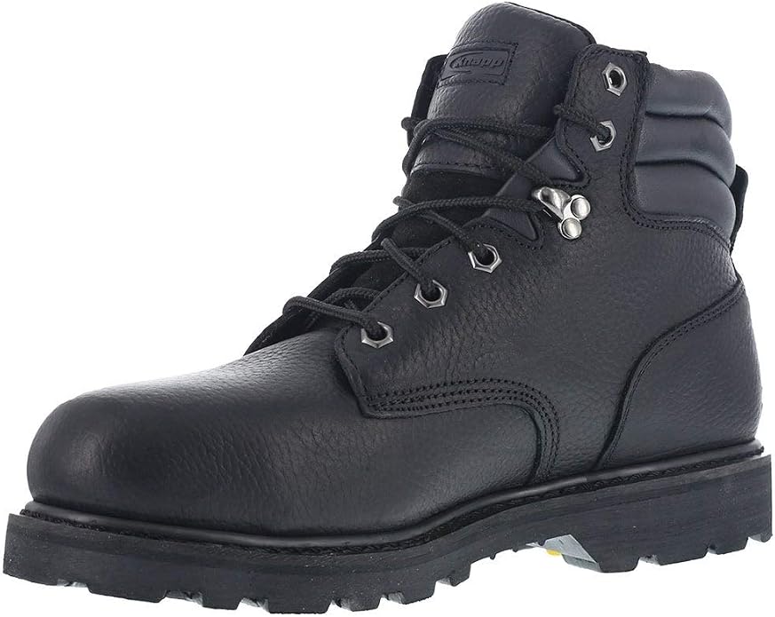 Iron Age Men's Safety 6" Backhoe Electrical Hazard Steel Toe Work Boots