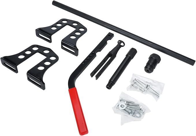 8MILELAKE Valve Spring Remover Installer Car Engine Overhead Compressor Tool Kit OHV OHC