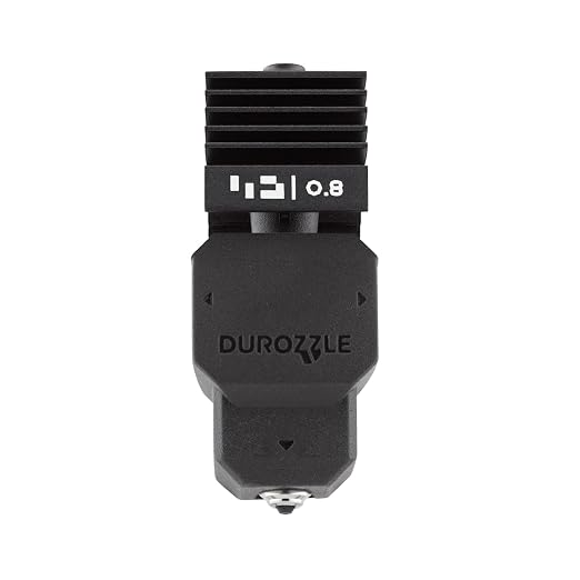 0.8mm Diamond PCD Nozzle Hotend for Bambu Lab H2D/H2S/A1/A1 mini 3D Printer, Hardened High Precision for High Speed Printing, with 2PCS Silicone Cover Socks