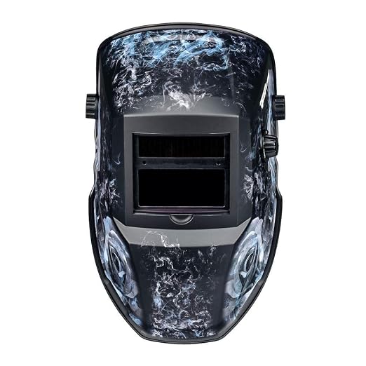 Forney - 55860 Smoking Rose ADF Welding Helmet