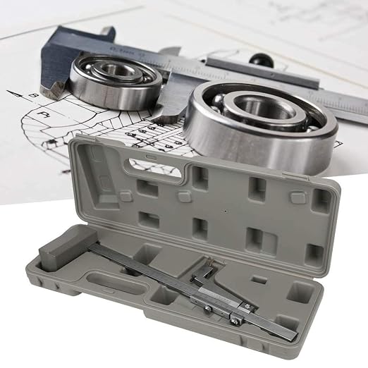 Electronic Height Caliper Precision Depth Measuring Tool 0.02mm Reading Value (0-300mm)