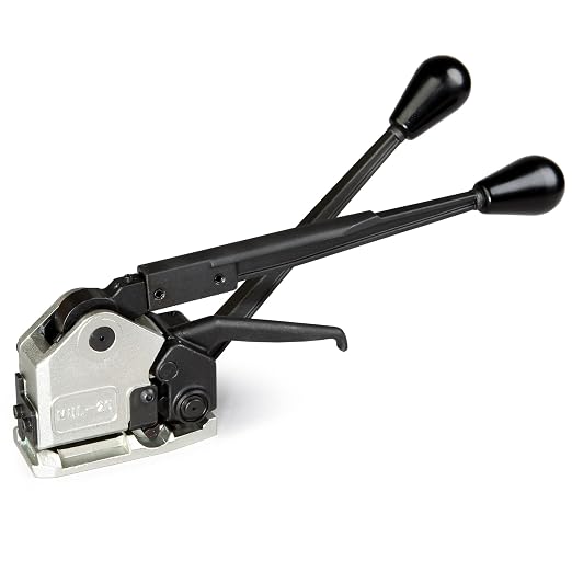 IDL Packaging Teknika MUL-20-58 Heavy Duty Sealless Combination Tool for High Tensile Steel Strapping, 5/8" Strap Width