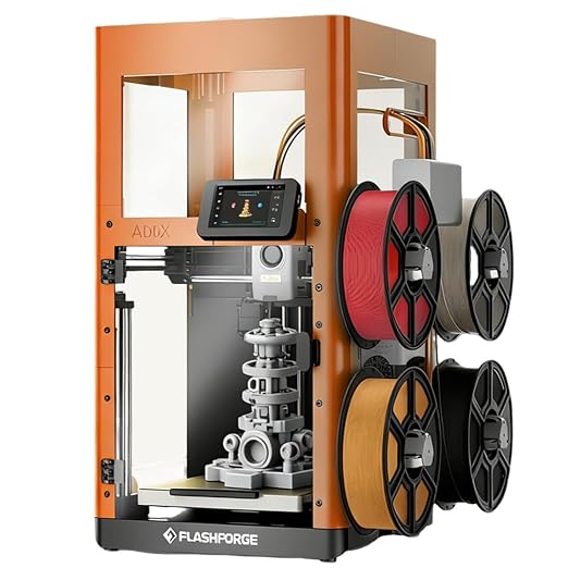 Flashforge AD5X 3D Printer Enclosure Kit, Odor Proof & Noise Reduction;(The Frame Needs to be 3D Printed by Yourself)