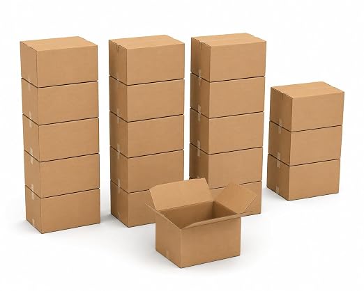 BOX USA Moving Boxes 18"L x 14"W x 12"H (20-Pack) Medium - Corrugated Cardboard Box for Shipping, Mailing, Packing, Packaging and Storage