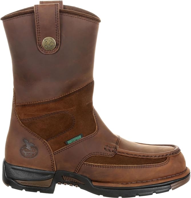 Georgia Boot Women's Athens Steel Toe Waterproof Wellington Boots
