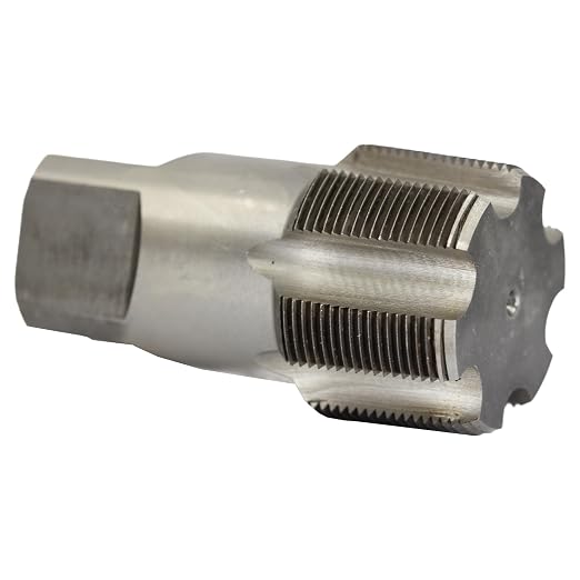 Drill America 2"-11-1/2 NPT High Speed Steel 7 Flute Pipe Tap, DWT Series - DWT64013