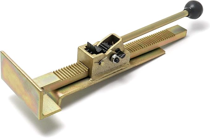 QWORK Flooring Jack – Ratcheting Alignment Tool for Hardwood Installation, Edge Tightening & Board Straightening