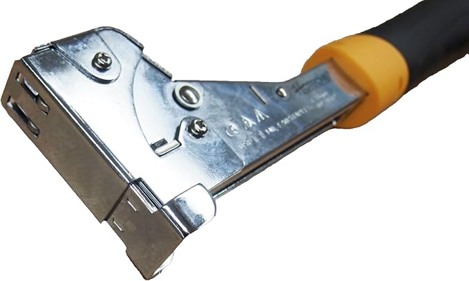 Heavy Duty Hammer Tacker Stapler T50 6-14mm 1/4" to 9/16" with 200 Staples