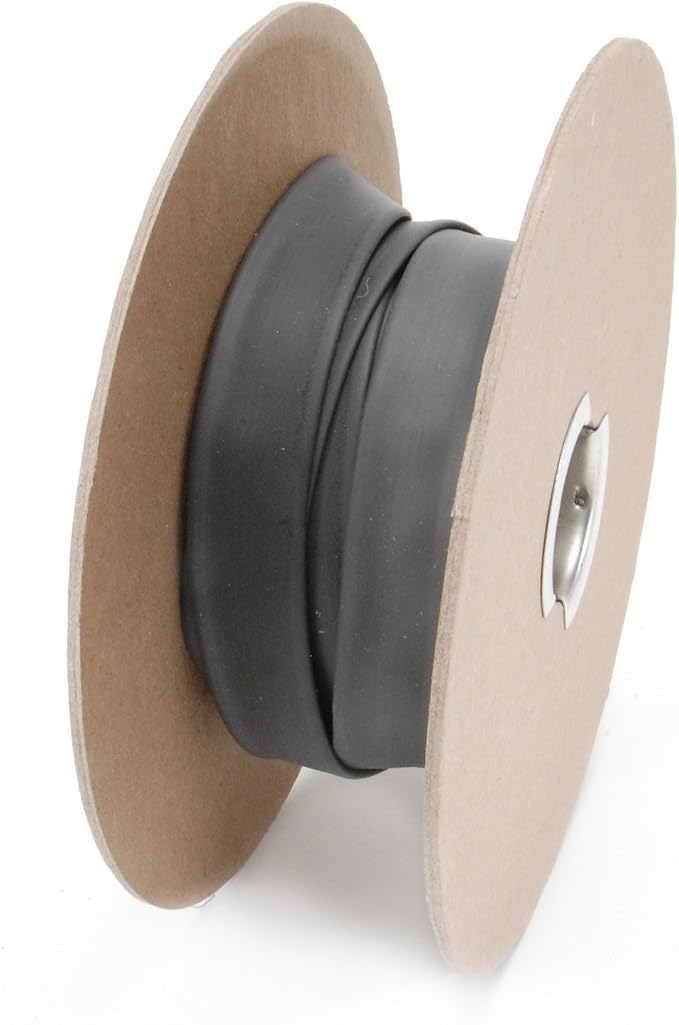 Design Engineering Hi-Temp 12mm x 50' Heat Shrink Tubing for Wires and Cabl