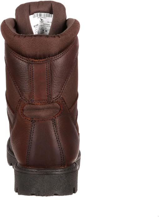 Georgia Boot Men's Homeland Steel Toe Waterproof Work Boots