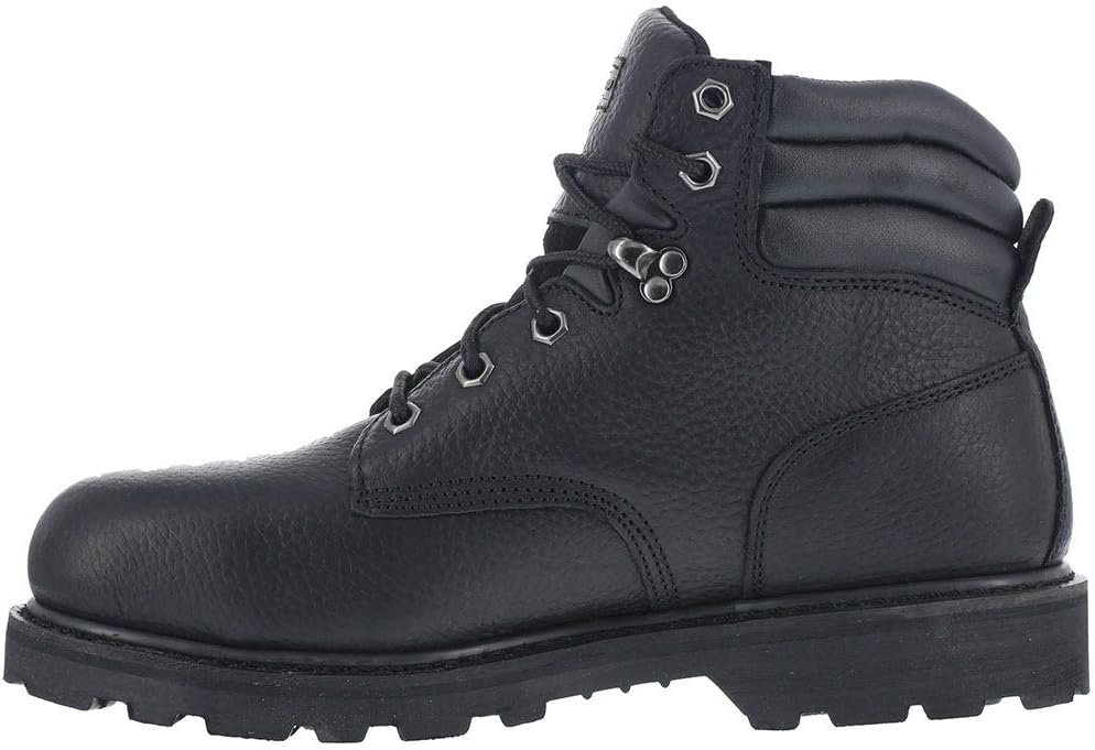 Iron Age Men's Safety 6" Backhoe Electrical Hazard Steel Toe Work Boots