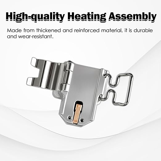 A1 Mini/A1 Hotend Heating Assembly Kit Heating Component with Ceramic Zirconia Base Clip Heater Cartridge Thermistor Heat Resistant for Bambu Lab A1/A1 Mini 3D Printer Accessories