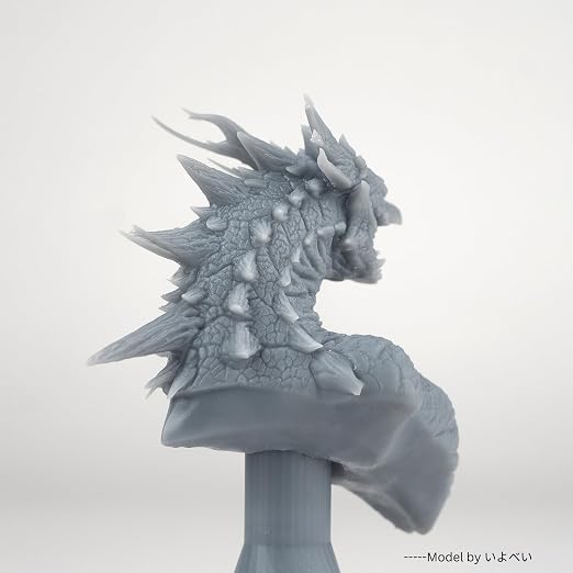 Siraya Tech Fast ABS-Like 3D Printer Resin, Tough Grey, Enhanced Durability for 3D Printing, High Impact Resistance, Smooth Finish, Ideal for 4K/8K/12K LCD DLP SLA 3D Printer - 1kg
