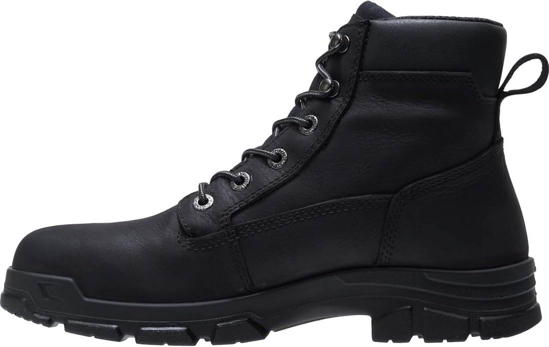 WOLVERINE Men's Chainhand Steel-Toe Waterproof 6" Boot Industrial Shoe