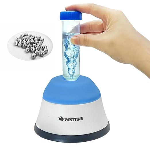 Vortex Mixer 4000rpm, Mini Paint Mixer for Paints,Nail Polish,Tattoo Ink,Eyelash Adhesives and Acrylic Paints Mixing,Vortex Shaker with Touch Function for Test Tubes
