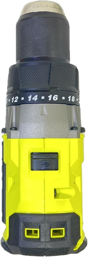 RYOBI ONE+ HP 18V Brushless Cordless 1/2 in. Hammer Drill/Driver - PBLHM101B - Tool Only (Battery Not Included) | Battery and Charger Sold Separately