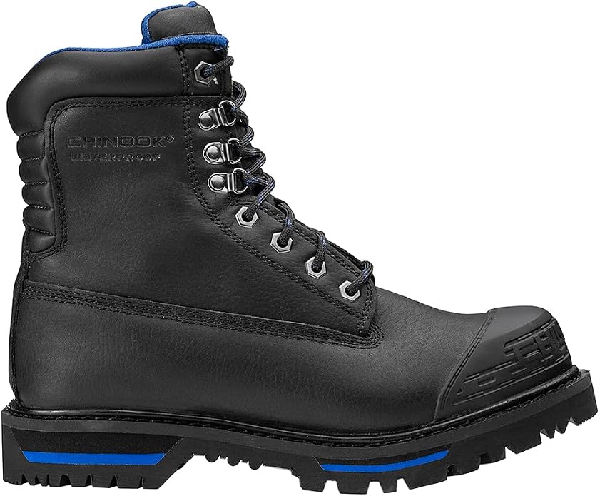 Chinook Footwear Tarantula ST Waterproof 8" Black