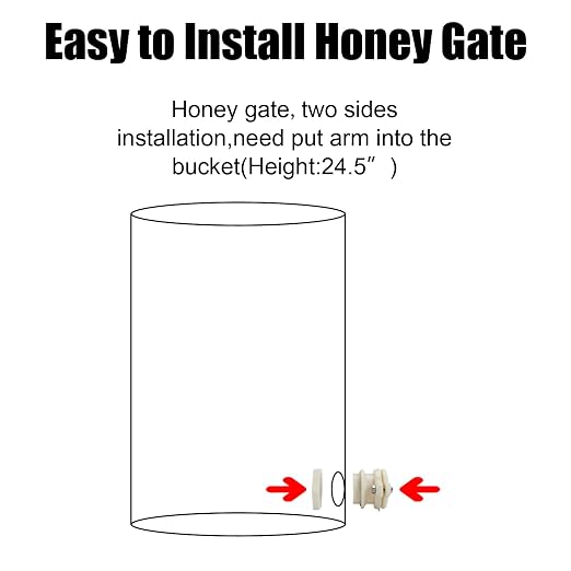 VINGLI 2 Frames Manual Honey Extractor Separator, Food Grade Stainless Steel Honeycomb Spinner Drum Crank By Hand with Adjustable Height Stands, Beekeeping Pro Extraction Apiary Centrifuge Equipment