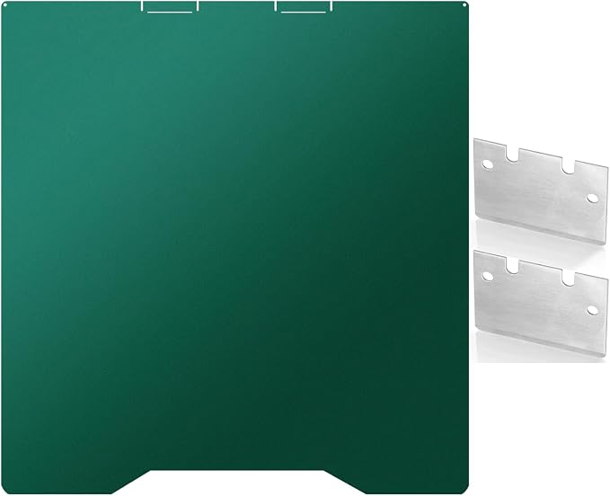 Upgraded K2 Cold Build Plate, 270x293mm Double Sided Magnetic Flexible Spring Steel Printing Cool Plate Low Temperature 3D Printer Bed Removable Surface Platform