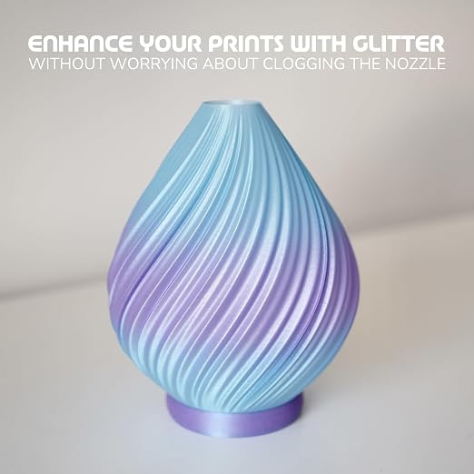 Polymaker Panchroma PLA Filament 1kg, Gradient 3D Printing Filament 1.75mm | Celestial Blue-Purple, Neatly Wound PLA for Easy Print & Smooth Feeding. Compatible with Bambu Lab & Most 3D Printers