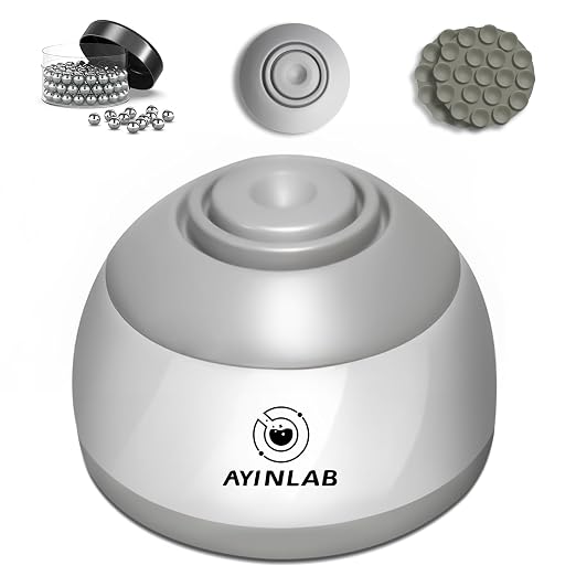 Mix Wide Vortex Mixer 4000RPM, Mini Paint & Lab Mixer, 20,000h Brushless Motor, Max 5 fl. oz/150ml Capacity, for Chemistry, Biology, Nail Gel, Tattoo Ink, Resin, Water Testing & DIY