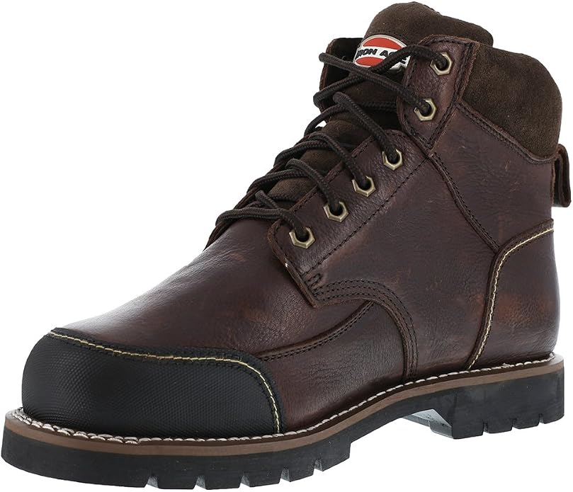 Iron Age Dozer, Men's, Steel Toe, EH, Mt, 6 Inch Boot
