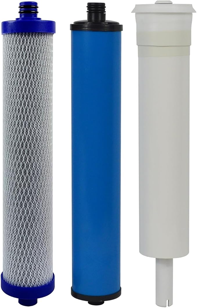 Reverse Osmosis Replacement Filter Set With Membrane s1229rs for Microline 335 RO Systems