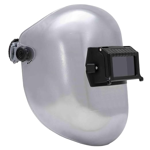Jackson Safety PL280 Pipeline Welding Helmet - Shade 10 Flip Front Welding Hood - ANSI Z87.1 - Made in USA (Multiple Headgear Styles and Colors)