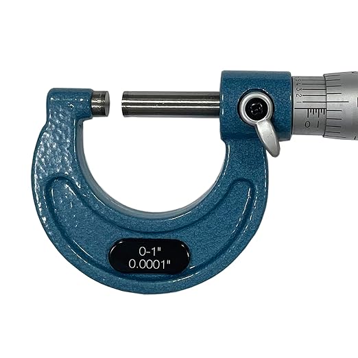 Outside Micrometer Set, MFQNENLK 0-3" Precision Machinist Tools 0.0001in Accuracy, Micrometer Measuring Tool Set, Alloy Precision Micrometer with Fitted Case (3Pcs Set)