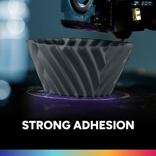 OVERTURE PLA Filament 1.75mm PLA 3D Printer Filament, 1kg Cardboard Spool (2.2lbs), Dimensional Accuracy +/- 0.02mm, Fit Most FDM Printer (Space Grey)