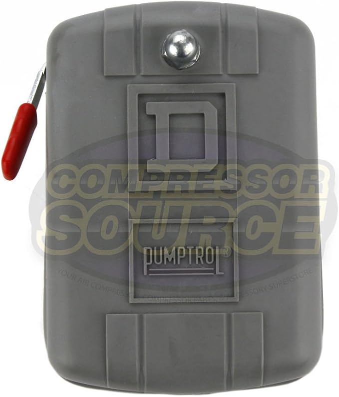 Square D Pumptrol Pressure switch for compressed air compressor 9013FHG12J52M1X 95-125 psi With Unloader & On/Off Lever (Paks)