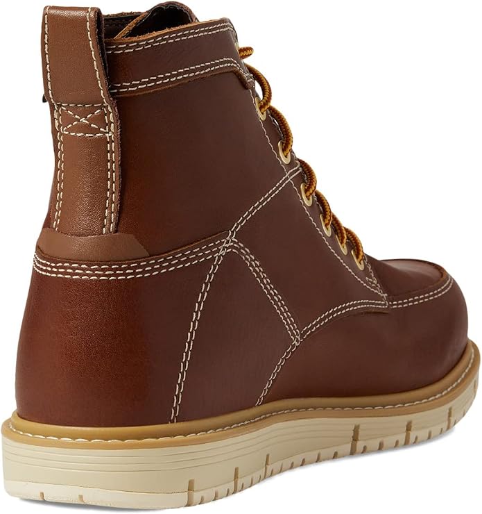 KEEN Utility Men's San Jose 6" Alloy Toe Waterproof Wedge Work Boots