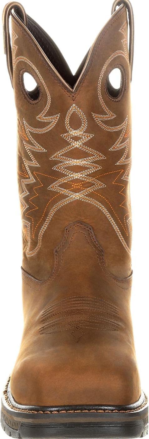 Georgia Boot Women's Carbo-Tec LT Alloy Toe Waterproof Pull-On Boots