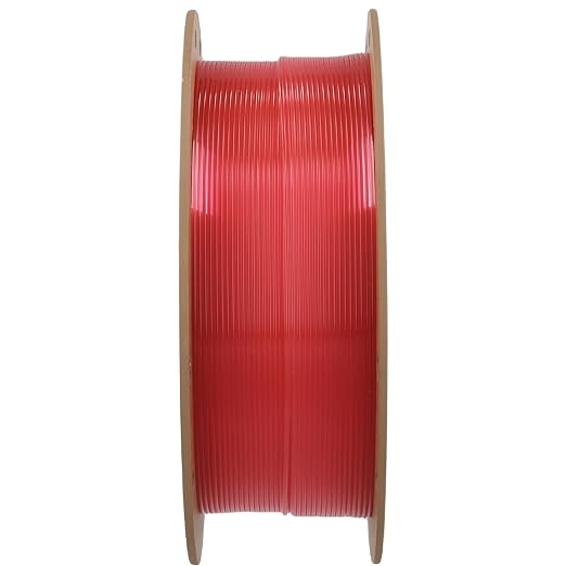 Polymaker Panchroma Translucent PLA Filament 1.75mm, 1kg, Light Pink | Neatly Wound, Semi Transparent PLA, Easy Print & Smooth Feeding, Compatible with Bambu Lab & Most 3D Printers