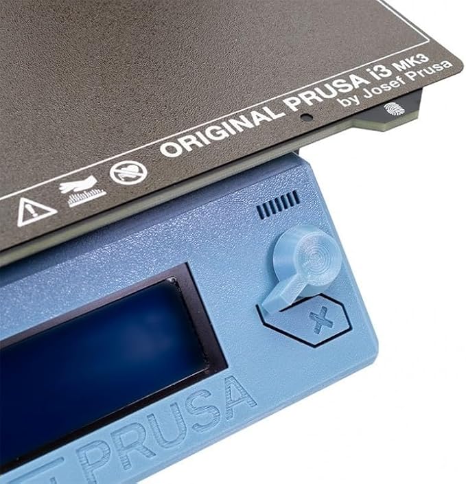 Prusament Premium PETG Chalky Blue 1.75mm 1kg 3D Printer Filament | PETG filament with ±0.02 mm precision, low stringing, strong layer adhesion, and reliable tangle-free printing.