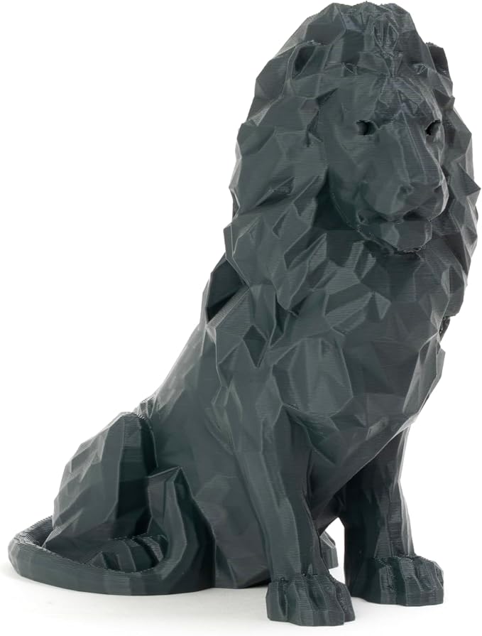 Prusament Premium PLA Anthracite Grey 1.75mm 1kg Filament for 3D Printing | PLA filament with ±0.02 mm precision, low warping, and reliable, tangle-free printing for beginners and professionals.