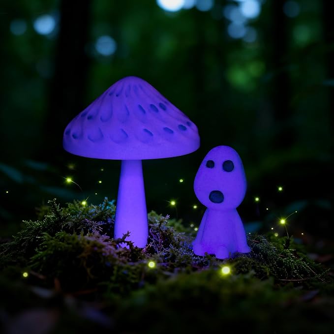 IEMAI Purple Glow in The Dark PETG Filament 1.75mm 1KG, Luminous 3D Printer Filament Long-Lasting Glow & High-Brightness, Neat Wound and Easy Print, Accuracy +/-0.02mm